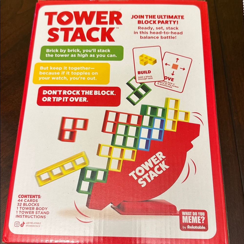 Tower Stack Game - Picture 4 of 4